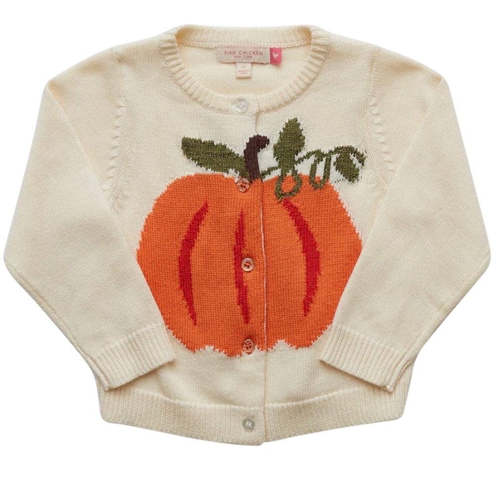 Pink Chicken - Pumpkin Sweater
